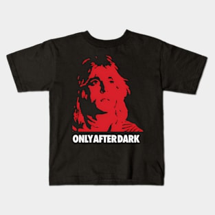Mick Ronson Only After Dark Kids T-Shirt